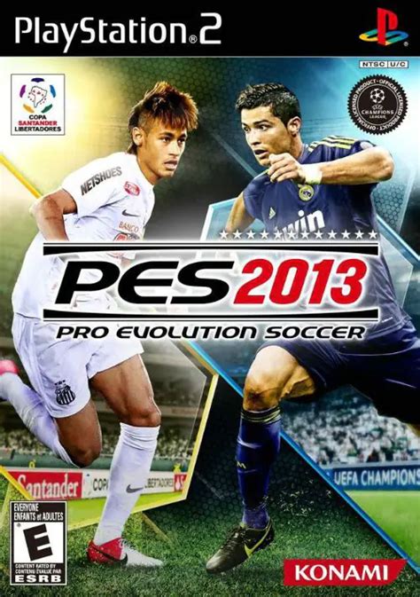 Pro Evolution Soccer 2013 ROM (ISO) Sony Playstation 2 / PS2 .